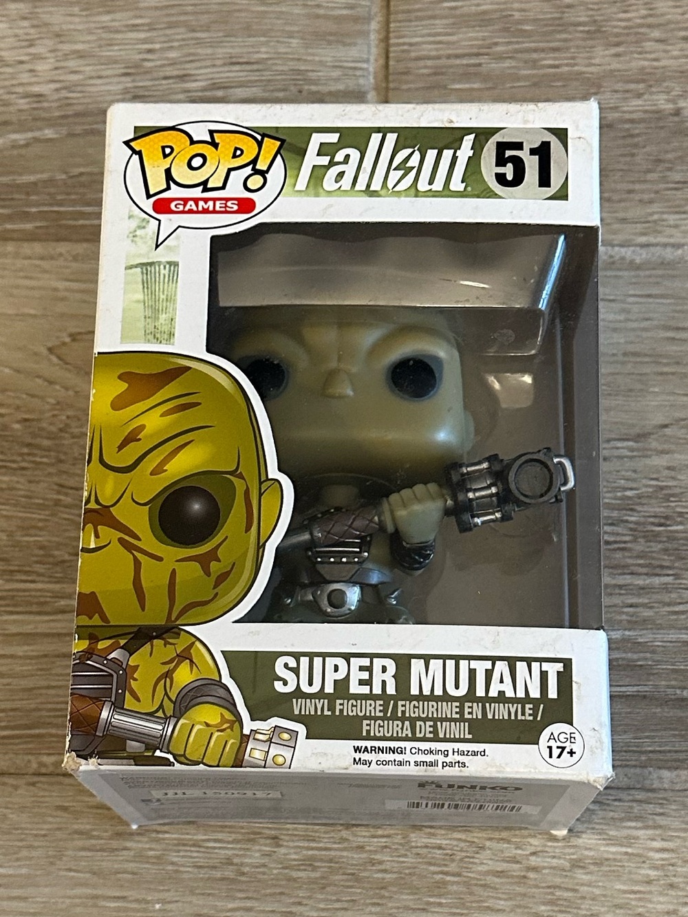 Funko Pop Games! Fallout “Super Mutant” #51 Vinyl Figure